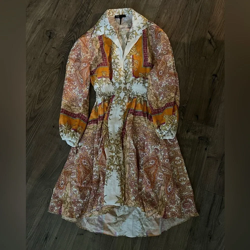 Maje shirt dress - Picture 7 of 7